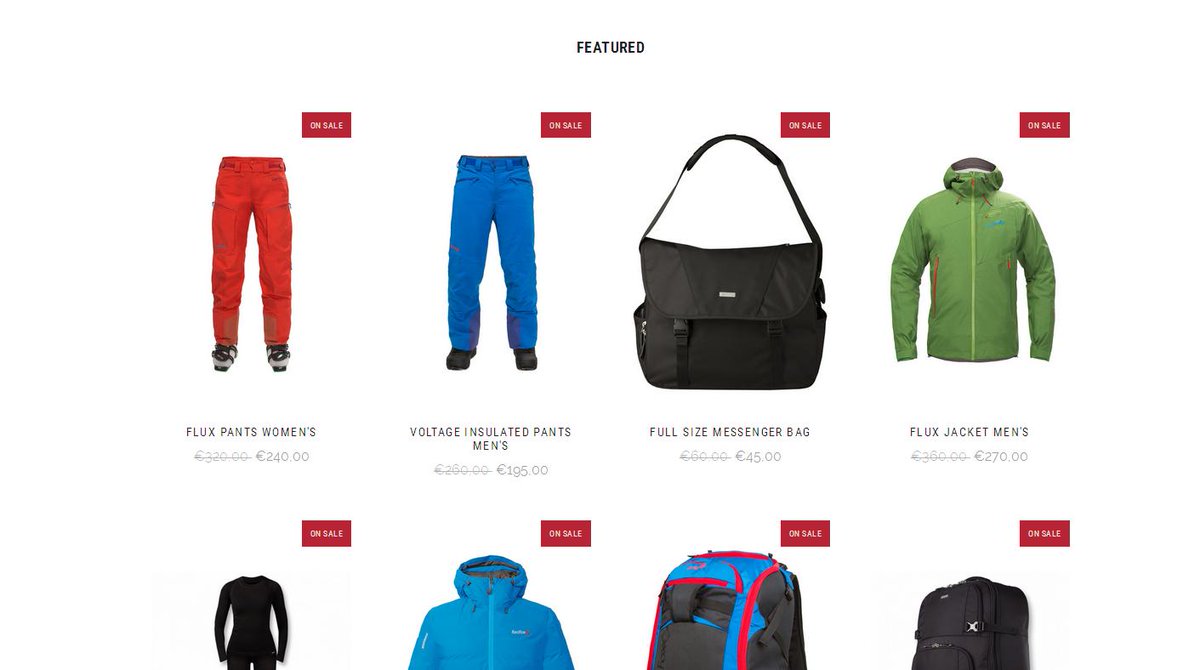 RFOutdoor's tweet photo. Red Fox starts Black Friday sale right now. No kidding. 25% off on all products.
https://t.co/Sr0pqczIUl https://t.co/CTf6kRIr3c