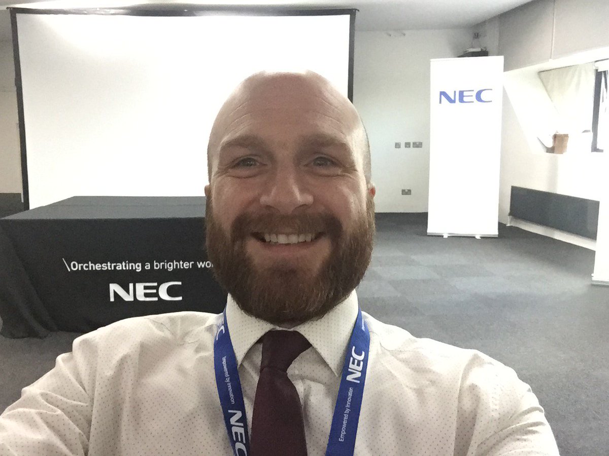 IDNS_Ltd's tweet photo. Hello @VickyAJennings, Hello Stephen, Hello @NEC_Display_UK https://t.co/JSZOjOCtOB