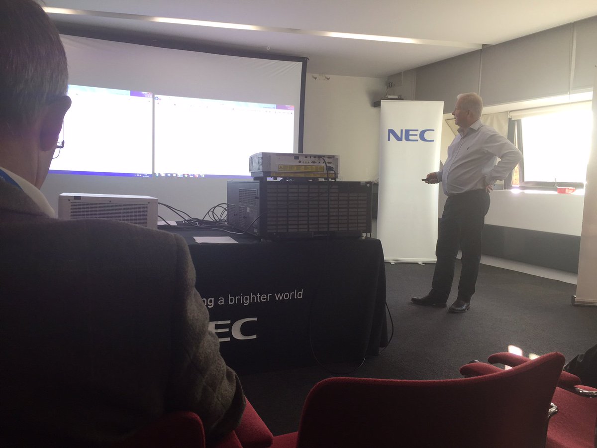 IDNS_Ltd's tweet photo. Hello @VickyAJennings, Hello Stephen, Hello @NEC_Display_UK https://t.co/JSZOjOCtOB