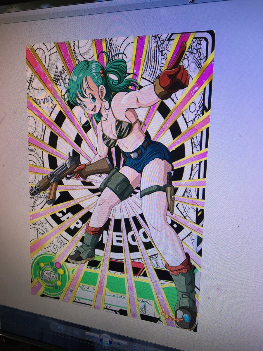 NETES551's tweet photo. そういえばブルマ作って見ました。
枠は自作のため所々不恰好な部分ありです。 https://t.co/qMKgQrk0Ea