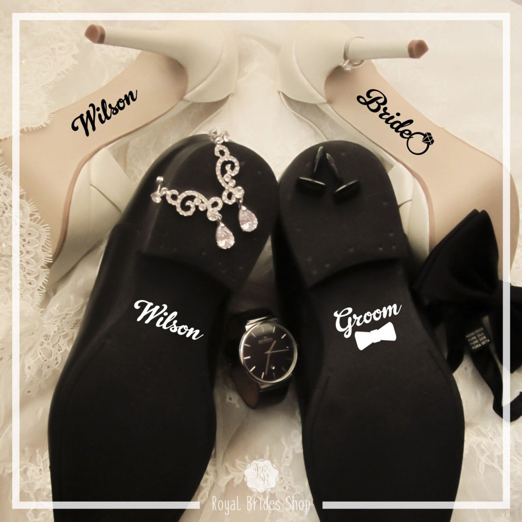 WallineedCom's tweet photo. Your Name Bride And Groom – Wedding Shoes Decals Set https://t.co/ZPnqA3RvZ2 https://t.co/DR9QTcq07D