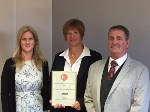 hantsconnect's tweet photo. Congratulations to our catering service, HC3S, winning gold in the Schools, Colleges and Universities @FFFoodAwards category #FFFA16 https://t.co/CGukYu3b1W