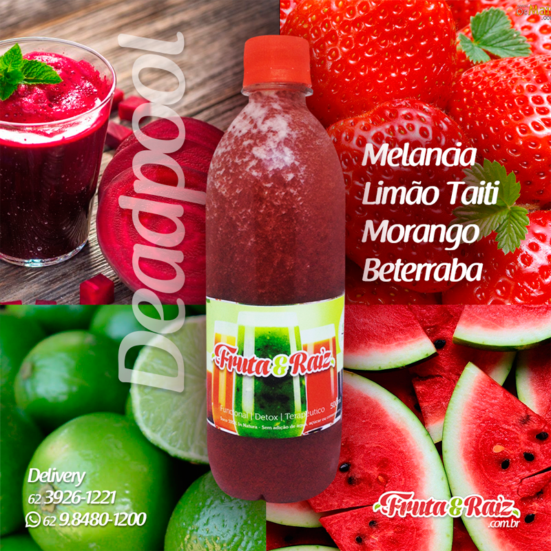 frutaeraiz's tweet photo. Nosso anti-herói super poderoso! Peça agora ==>> https://t.co/quCQG1HI5T
#sucodetox #detoxgoiania #sucofuncional https://t.co/FFDVLnTUwV