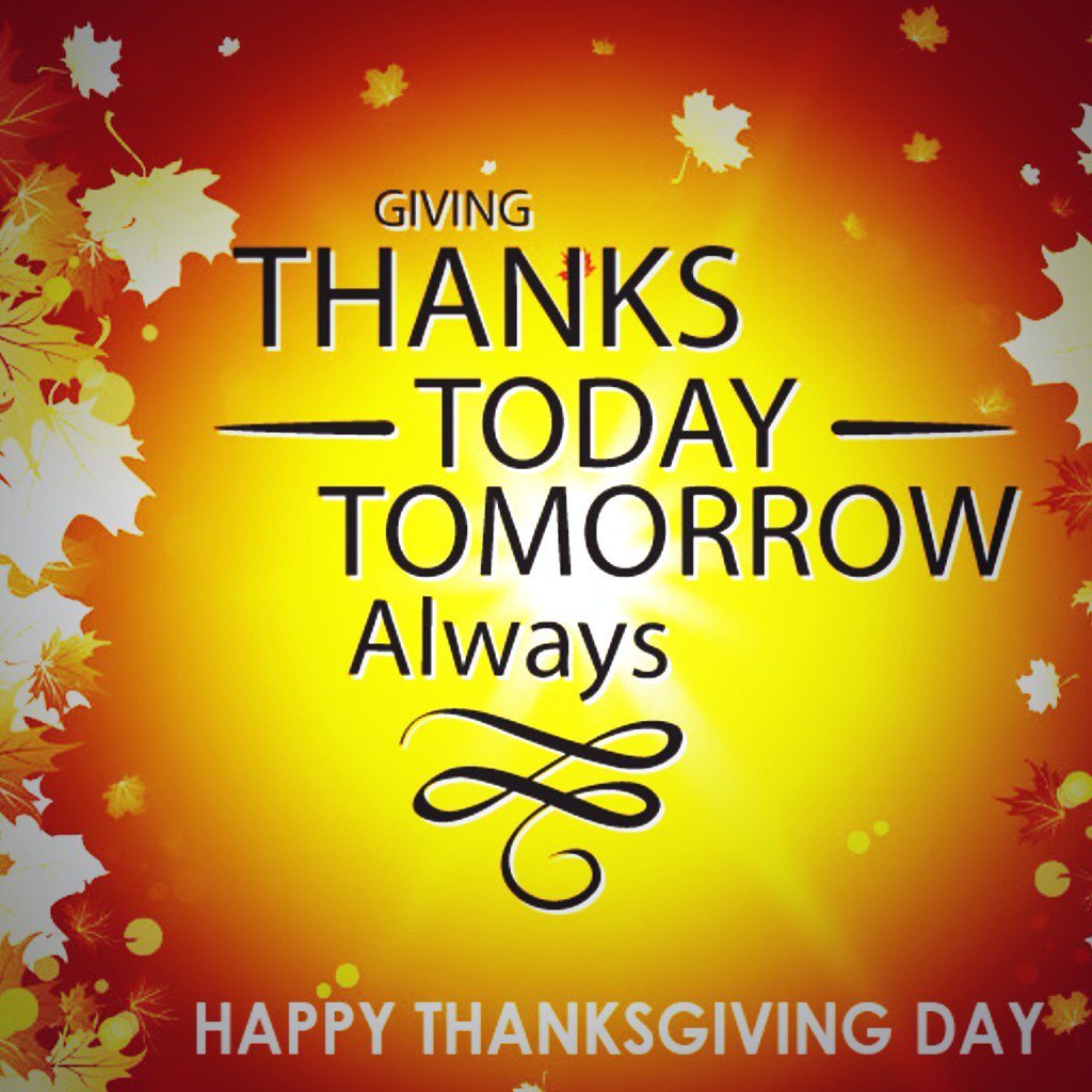 WebCoFFA's tweet photo. We have MUCH to be thankful for! #thankful #letsbethankfuleveryday https://t.co/qdo8vHc7ub