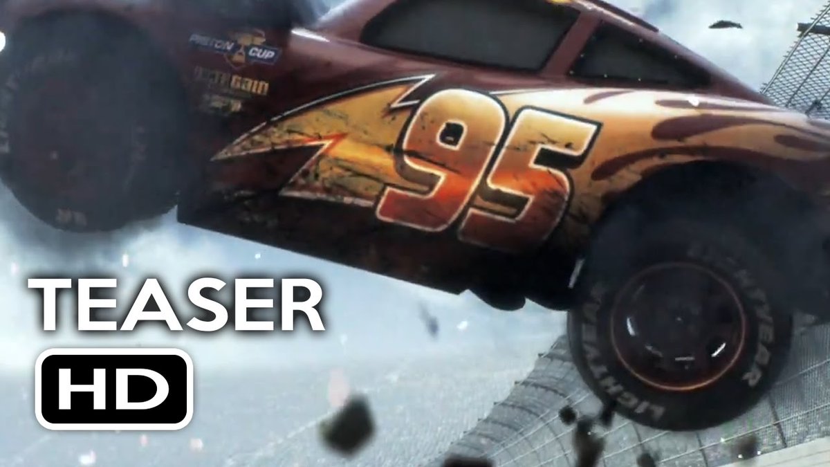 mediabluee's tweet photo. #Cars3 Official #Trailer - #Teaser (2017) - #Disney #Pixar #Movie
See now..
https://t.co/vjIzuGf2B4 https://t.co/MmUN9TpjSl