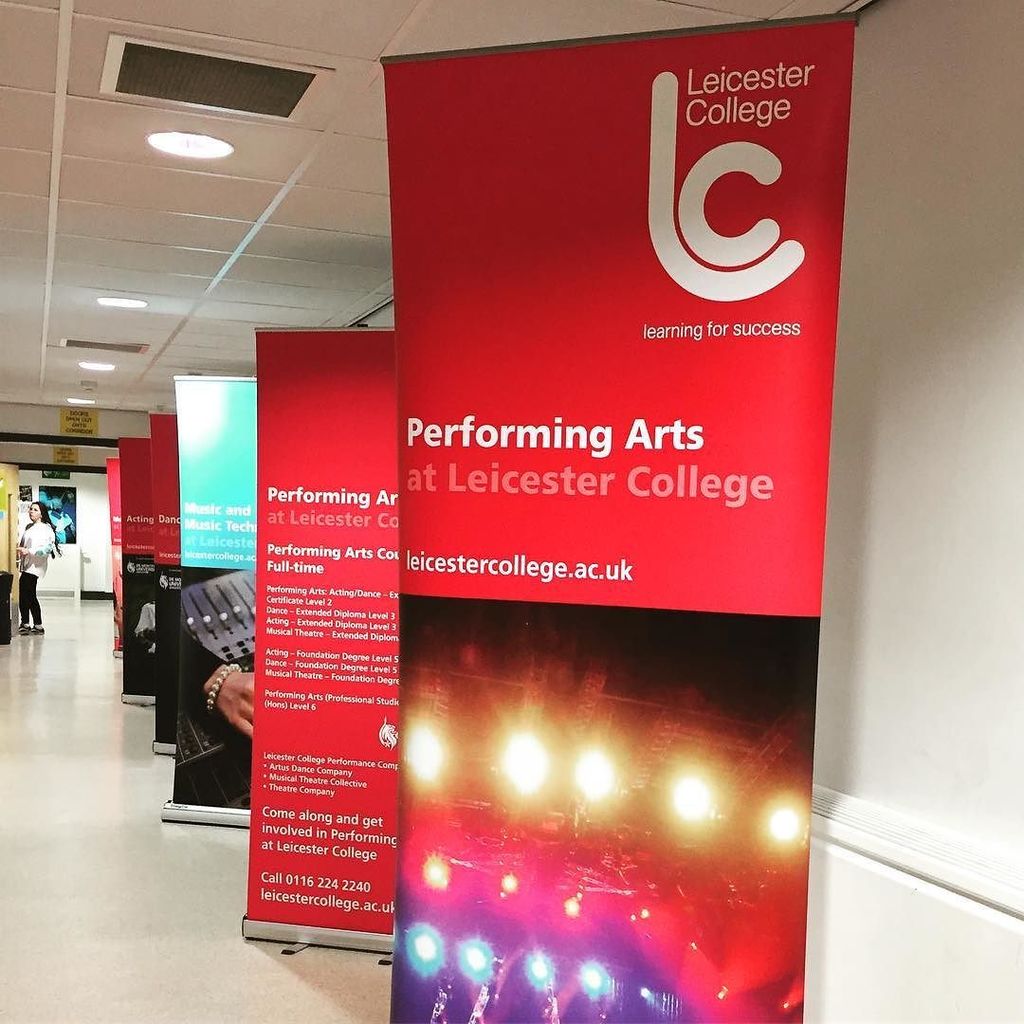 LeicesterColl's tweet photo. Share the #LCBrightLights with our Performing Arts department. #LCOpenDay today, all campu… https://t.co/AXfZY8LIzS https://t.co/iZABd02vlk