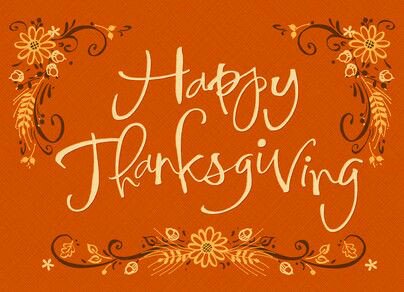 HHAvalon's tweet photo. Happy Thanksgiving from Avalon Home Health and Hospice https://t.co/9ccDRBo5qM