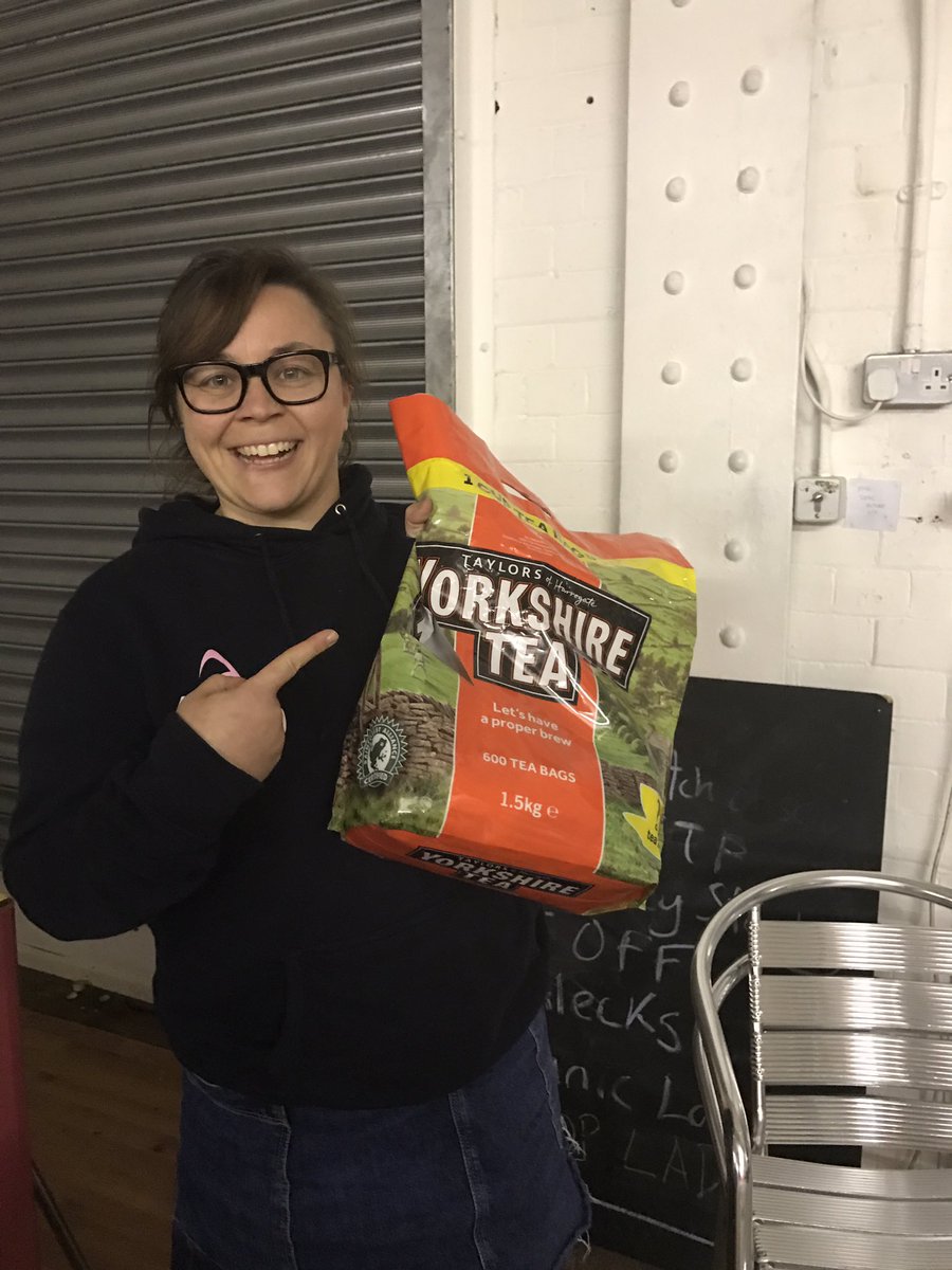 PanicLab's tweet image. When in Yorkshire...