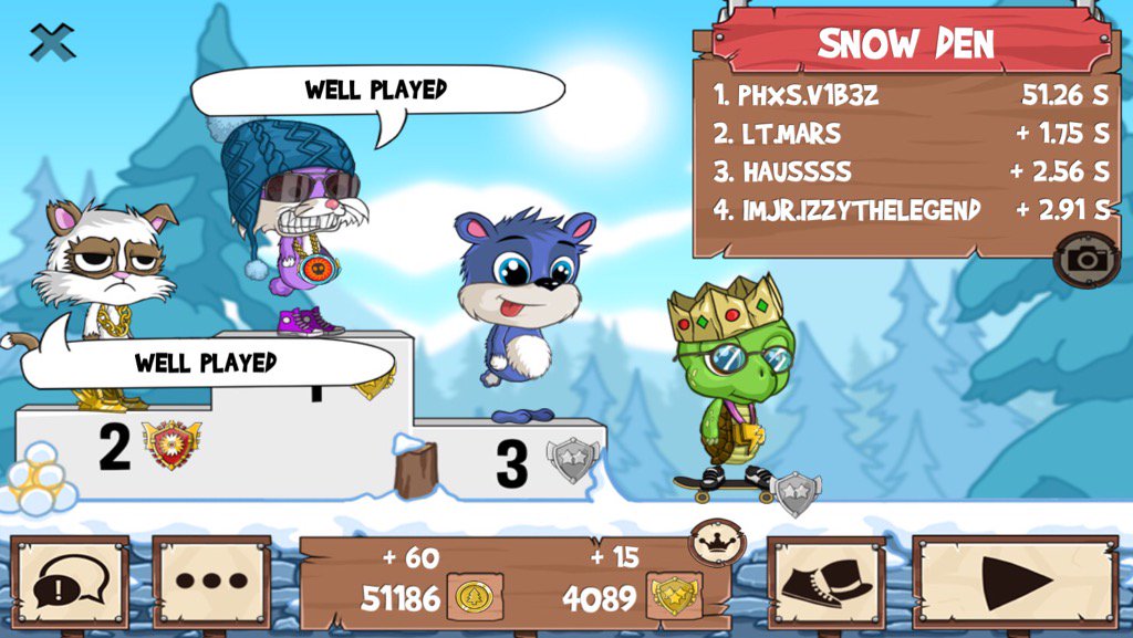 V1B3Z4DAYZ's tweet photo. All those guys just got washed #funrun2 #MaRs #Haussss #Izzythelegend https://t.co/90NHpRv3zZ