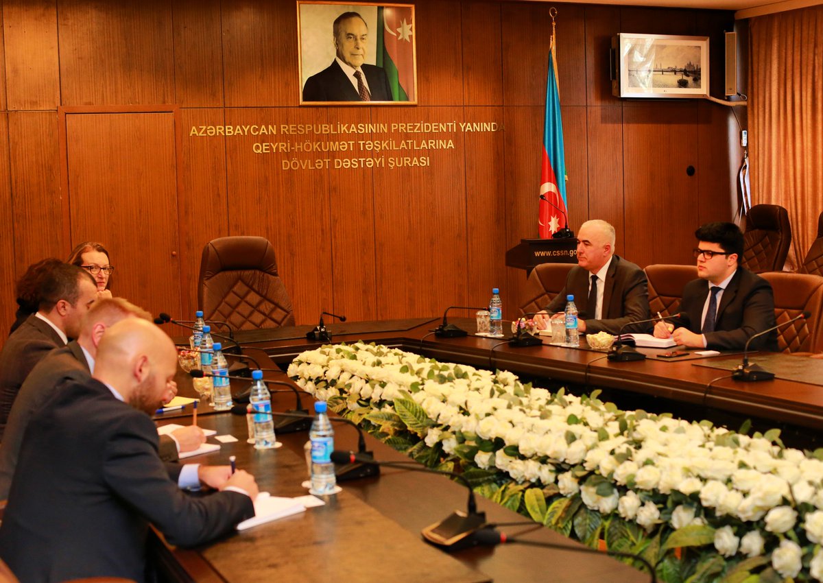 toghrulmammadli's tweet image. Today, in #CSSN we had very productive meeting with the delegation from the #EuropeanCommission