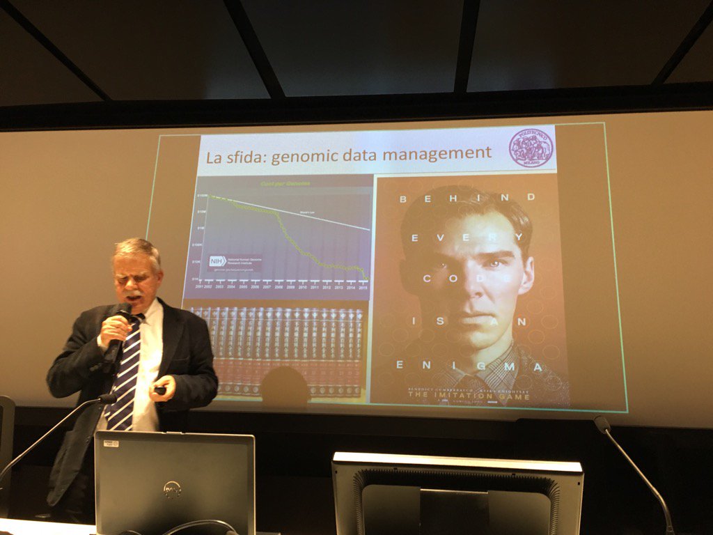 fciuccarelli's tweet photo. Le prossime sfide della ricerca #genomicdatamanagement #viteparalleleCIO #40anniAUSED @ausednews @stefanoceri https://t.co/wGEX3qI0Ki