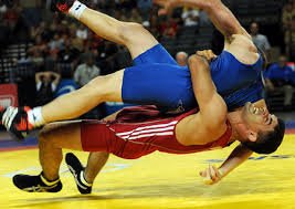 wrestlingadvice's tweet photo. The question is not who is stronger? It is who has more heart? #Wrestler #Wrestling https://t.co/3hzlGYBL1g