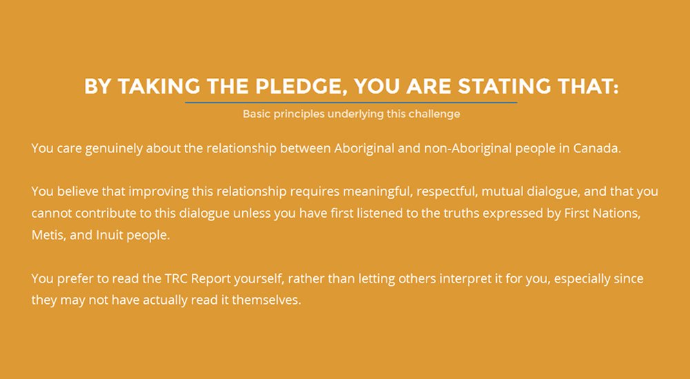 kairoscanada's tweet photo. Will you take the pledge to read the TRC final report? Sign up: https://t.co/SLC64eOvu9 #TRCreadingchallenge https://t.co/W7nerTFoiB