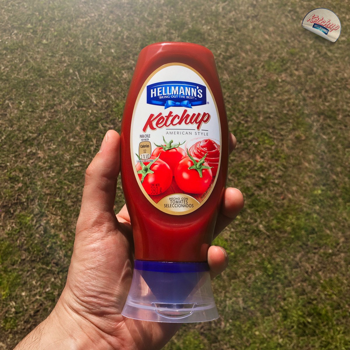 HellmannsArg's tweet photo. #EsNaturalQue no haya nada como las cosas simples de la vida, tan natural como los tomates de kétchup Hellmann's. https://t.co/1xYj1AJXR8