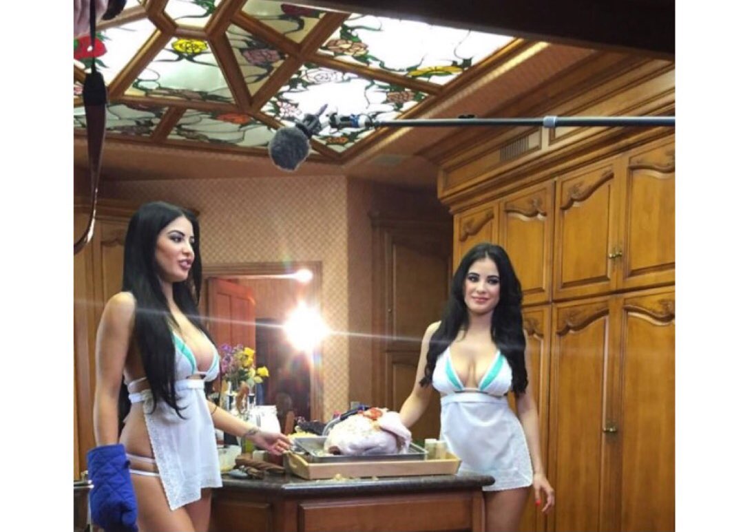 TheHowetwins's tweet photo. HappyThanksgiving! @Melissahowe1990 @carlahowe Make Sure You check Out Our Thanksgiving #Howeto @playboytv 🐰📺🍗 xoxo https://t.co/QkL2BmbjAp