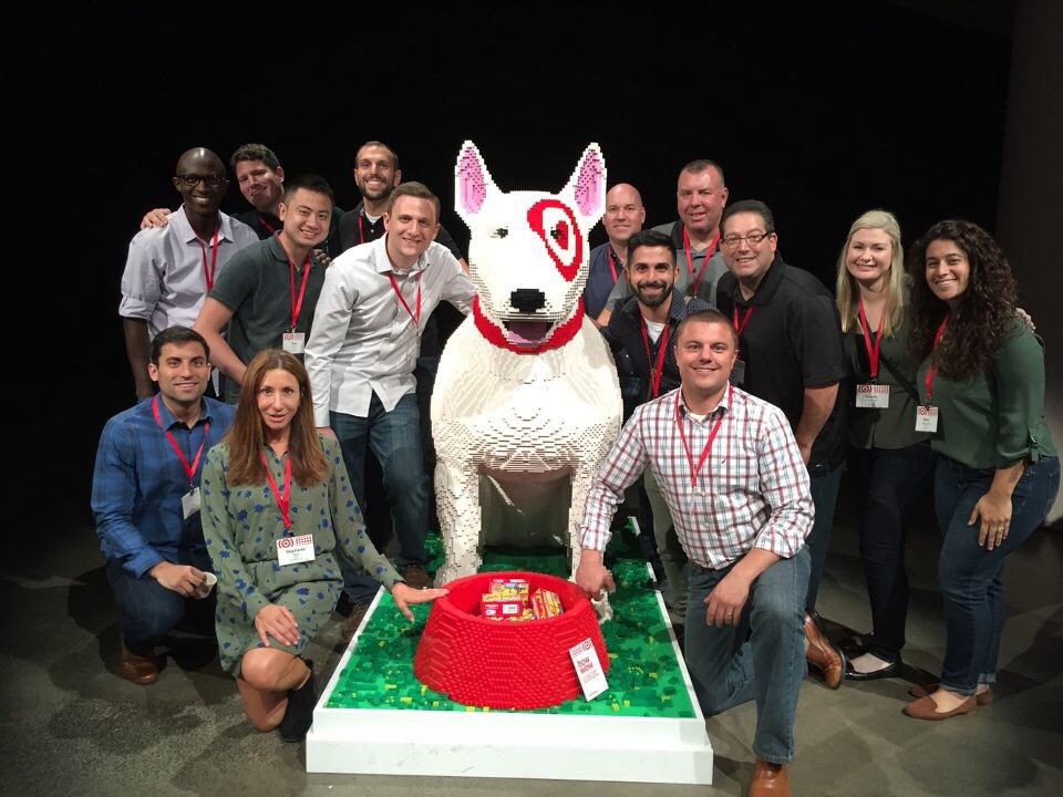 So thankful for this amazing team that inspires me to be my best! @lcaroten24 <a href="/GRoope/">Gracey Roope</a> <a href="/grickettsTGT/">Greg Ricketts</a> #TargetFamily