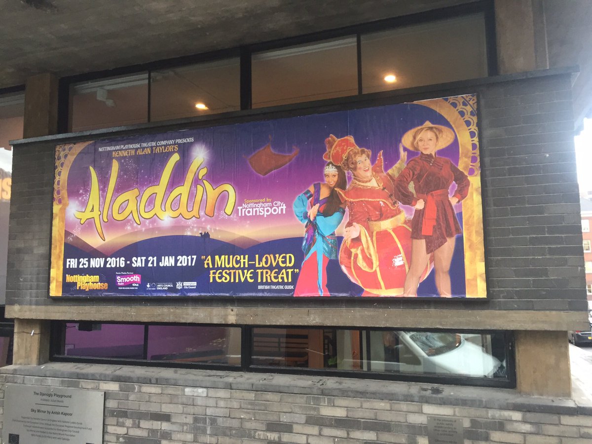 N1Visual's tweet photo. #Aladdin #Christmas #Pantomime #Nottingham #Nottinghamplayhouse #n1visual https://t.co/1601cnIJ8s