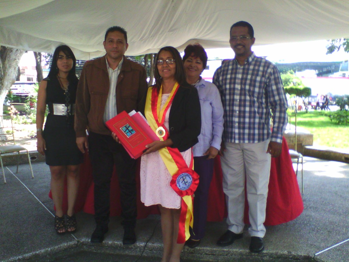 Acto del dia el Musico Santa cruz de Aragua