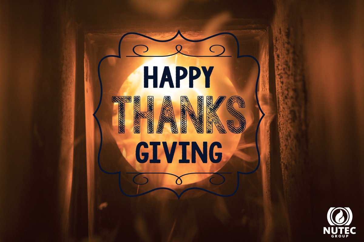 NutecGroup's tweet photo. Nutec wishes you a happy thanksgiving! https://t.co/McCOj7TPhR
