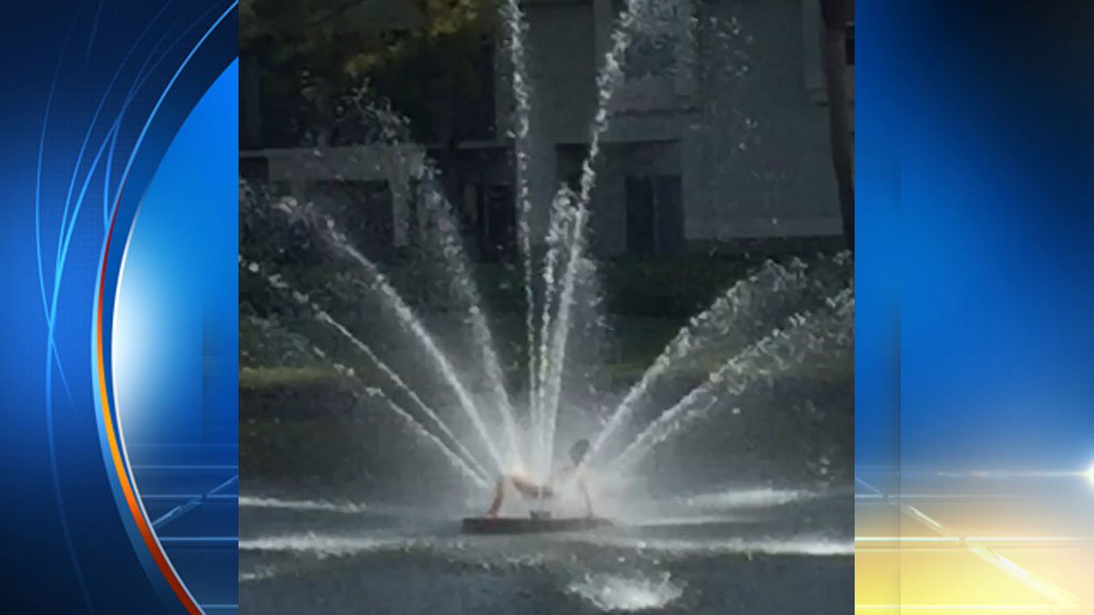 Fire rescue gets naked woman off lake's fountain on Thanksgiving Day morning bit.ly/2glgX8q?utm_me… https://t.co/l8jn2ZyViC