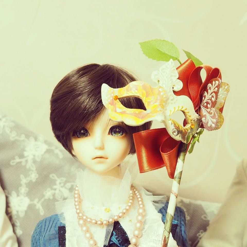 codemally1333's tweet photo. マスケラ届きました！素敵素敵ー！

#lutsdelf #kiddelf #edera #dollstagram #bjd #codemally https://t.co/sUU31TTecx