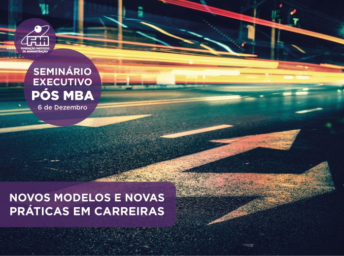 Participe do seminário e saiba quais são os principais aspectos a serem considerados nas #carreiras contemporâneas: goo.gl/fxqx4s