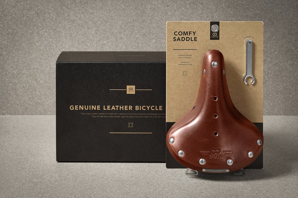 cremecycles's tweet image. We care about your comfort! Discover more about our
#comfysaddle: bit.ly/mens-saddle #cremecycles
#leathersaddle