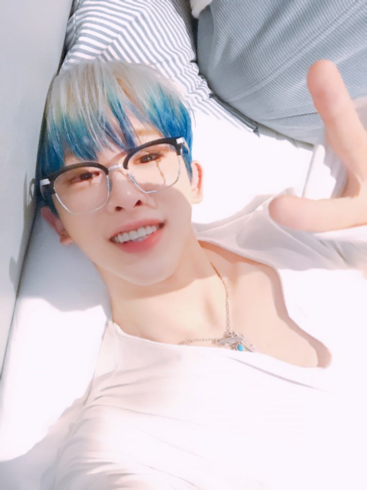OfficialMONSTAX's tweet photo. [#원호] 몬베베 잘자 우린 투어연습중 😚 https://t.co/KKSzfPiN5f