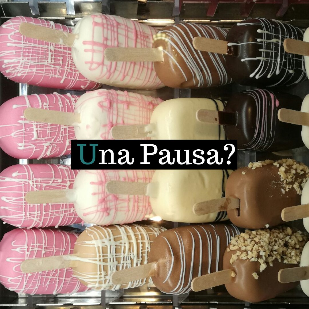 Una pausa? Con gli stecchi di #glikeroma torna il sorriso. #food #foodporn #likegelato #pleasure #gelato