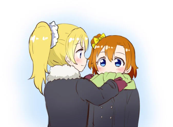 ほのえり 
