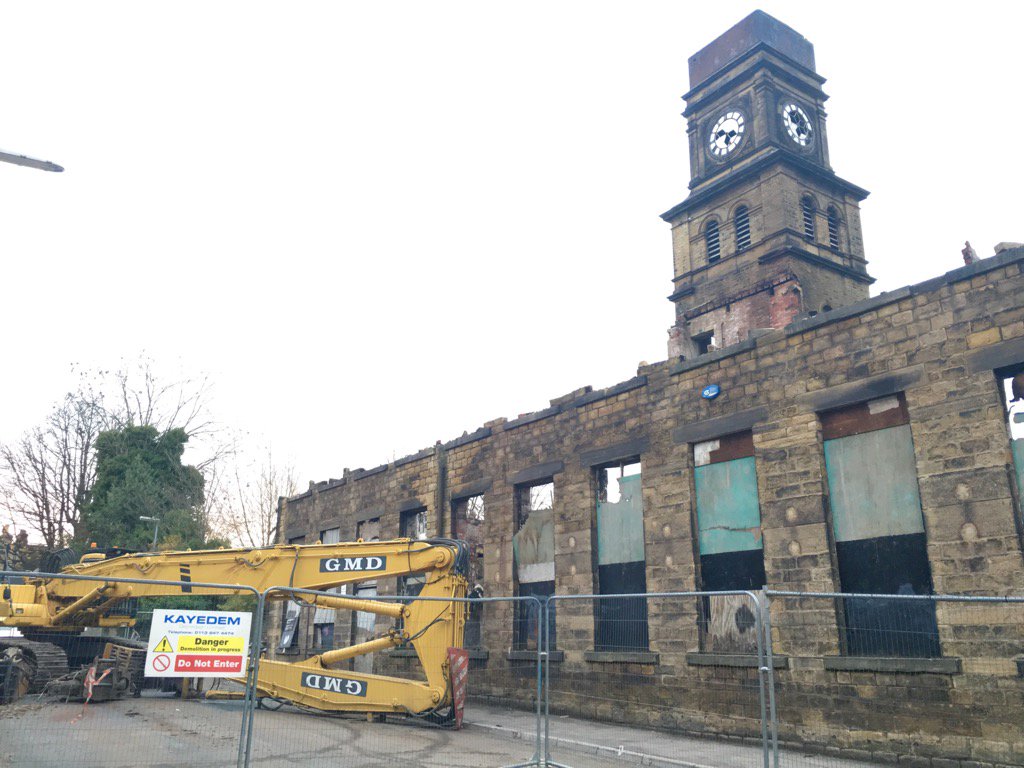NewsomeForum's tweet photo. Let's hope the next time we see this machine move it will be leaving. Thank you Angie for watching #newsomemill https://t.co/Axphgg39qf