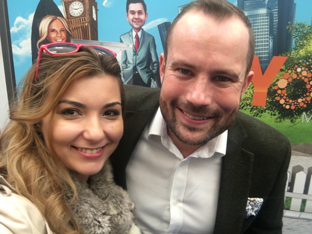 powertecnique's tweet photo. Great lead generation talk from RichardWoods @Yomp_Marketing @SouthamptonExpo https://t.co/ISMRVLv5dc