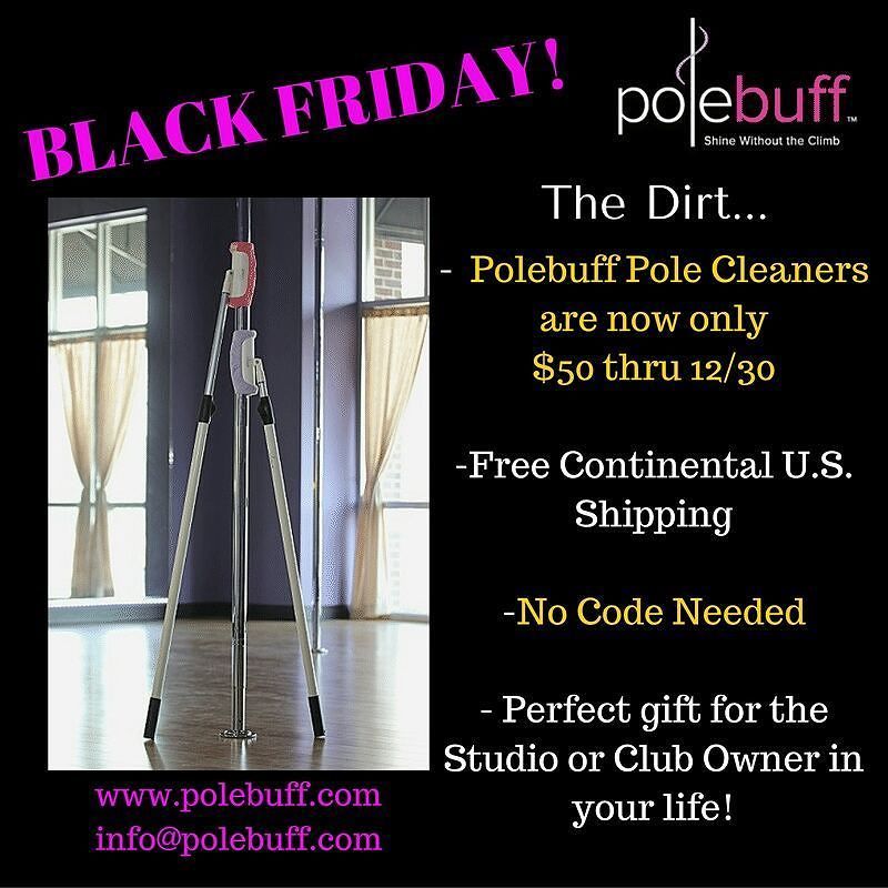Polebuff's tweet photo. Happy Thanksgiving!  For those looking for a deal on a gift for that Studio or Club Owner … https://t.co/kmqrwo3lp8 https://t.co/rIZdKjR72V