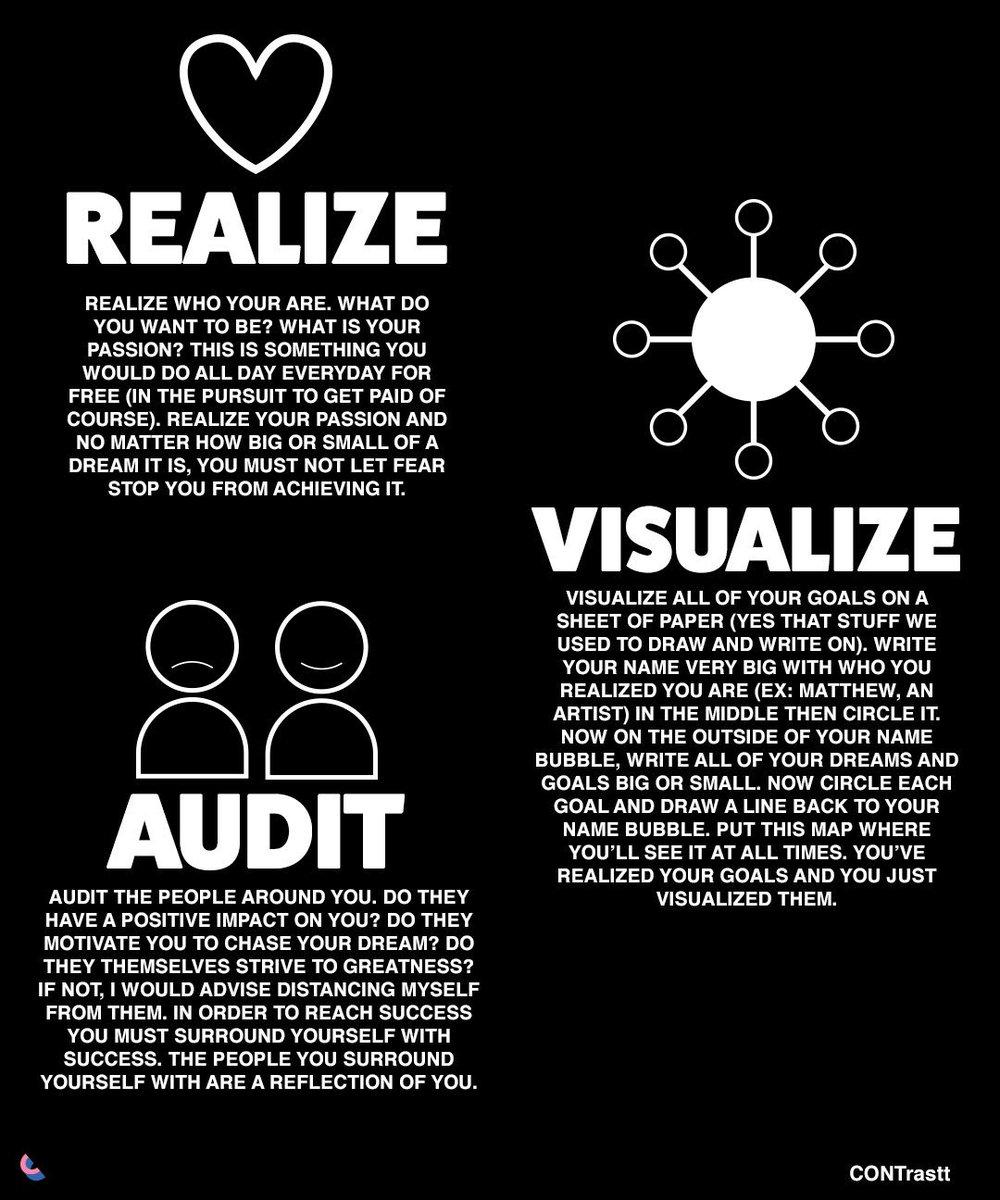 Masaccio_T's tweet photo. This is great even though i know most of it “@CONT_rastt: CONTrastt GUIDE TO GETTING OUT YOUR DREAMS // #CONTrastt https://t.co/sU8dv8Fc6c”