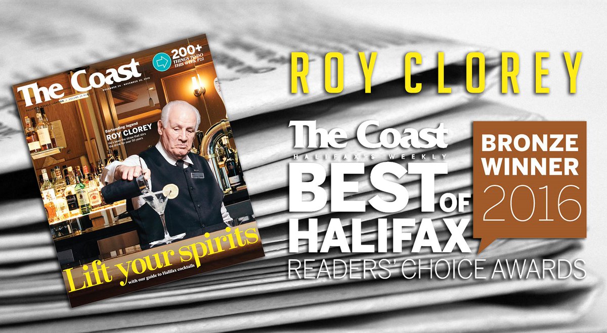 WestinNS's tweet photo. Catch Roy's cover story on this week's https://t.co/YqCxxdSk8H @TwitCoast! #BOH2016 #Halifax @hfxnovascotia https://t.co/iRHfKBjbiV
