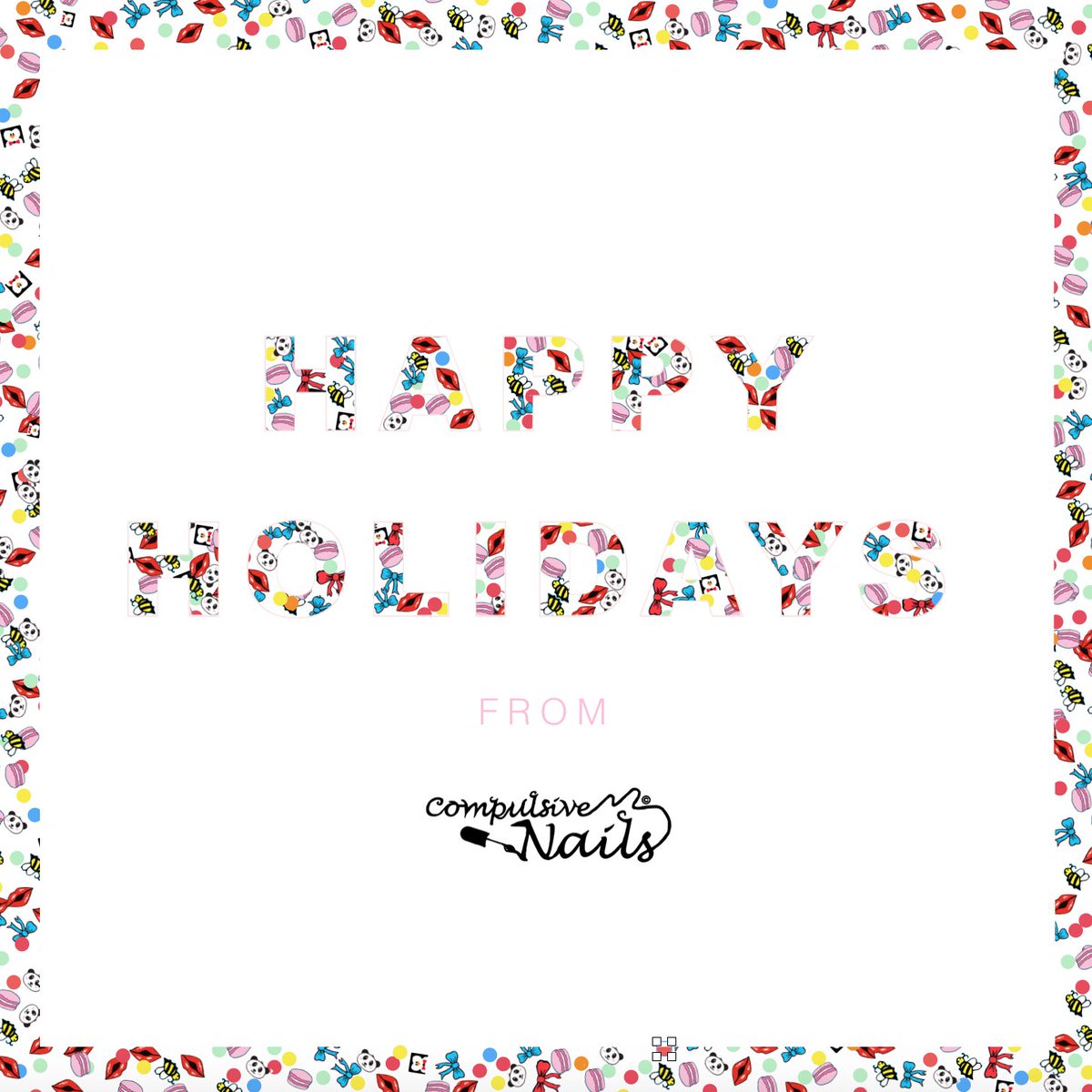 CompulsiveNails's tweet image. Happy #Thanksgiving from @CompulsiveNails ❤️