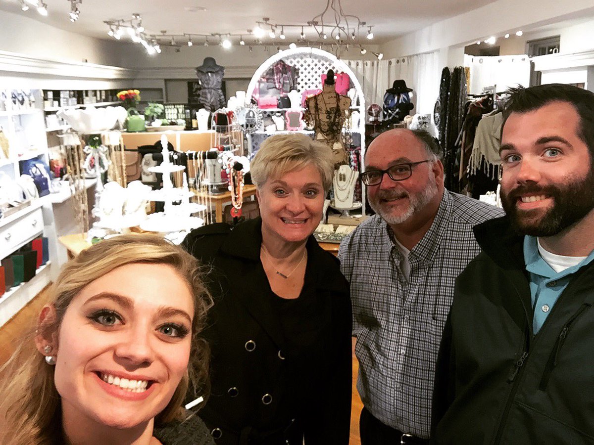 shopknockknock's tweet photo. Happy Thanksgiving from our family 2 yours! Thank you for supporting local business. See you for Black Friday &amp; Small Business Saturday! https://t.co/S5Tp99CkD9