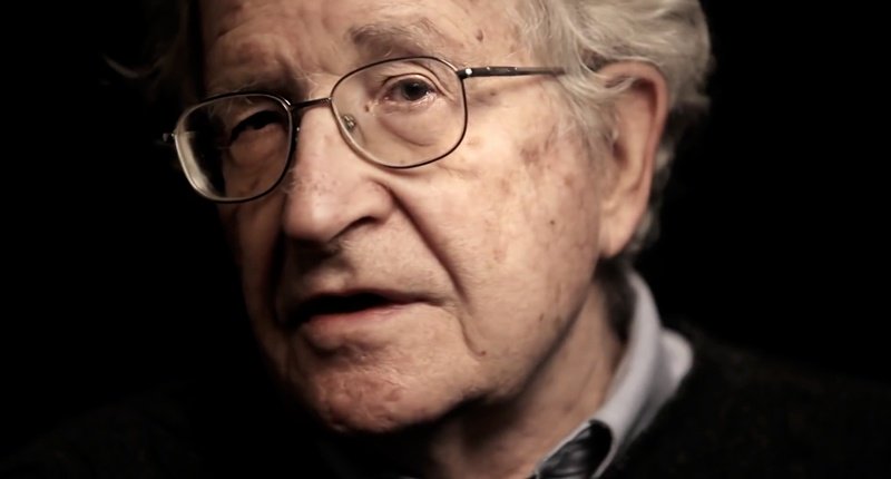 "It is the responsibility of intellectuals to speak the truth and to expose lies." — Noam Chomsky