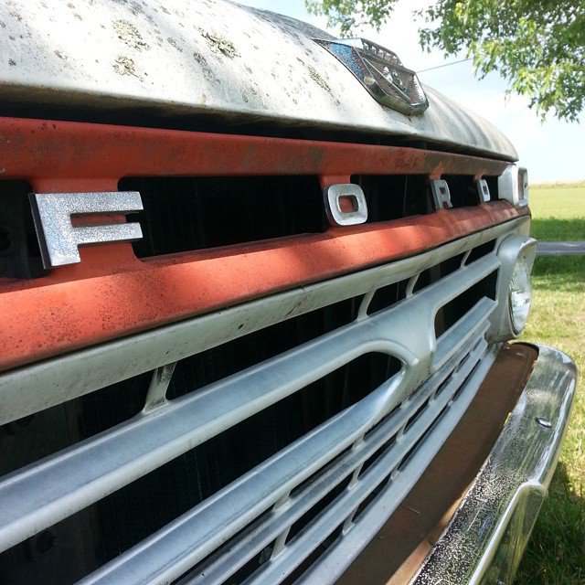 Our favorite four-letter word—#FORD. #TBT