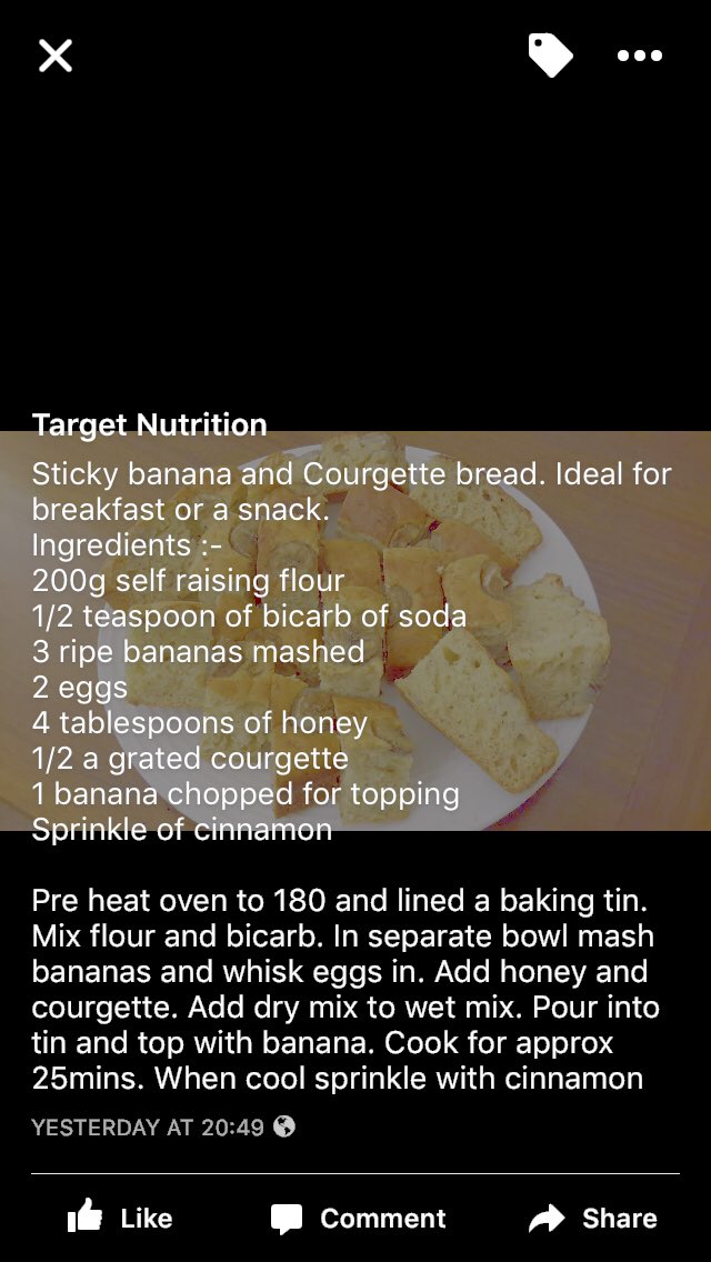 Target Nutrition tweet media