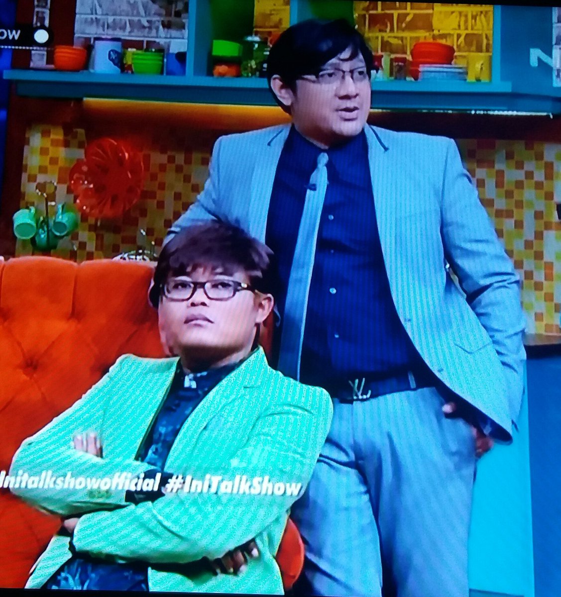 oholiss's tweet image. Ini Gaya apa Kang @newsuleprikitiw Bang @andretaulany74 😂😂😂
@Ini_Talkshow 
#IniTalkshow
#IniTalkshowNET