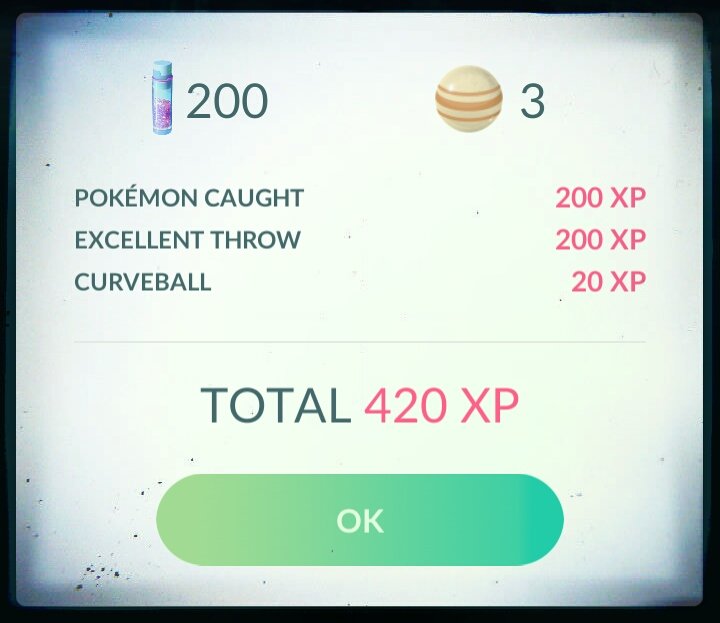 DeadGuyPlays's tweet image. Yeah that's my favorite bonus! #420 #PokemonGO #pokemon #excellentthrow #barhopping #latenight #nodittoyet #cloudy