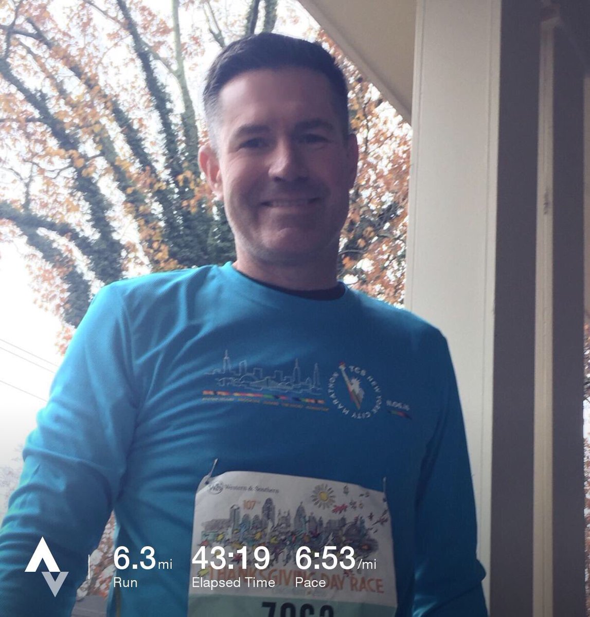 thedrjwillruns's tweet photo. Happy Thanksgiving! Gobbled up some miles @TDayRaceCincy. #10kpr Now time for 🦃 and 🍺. #thankyourunning #nikerunning #stravaphotos https://t.co/Q8FBVf7nsz
