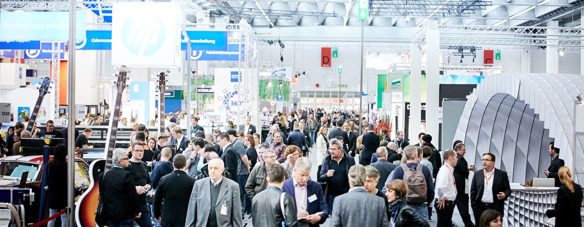 Viscom 2016 (<a href="/viscomshow/">viscom</a>) draws visitors from around the world buff.ly/2fIYIWU