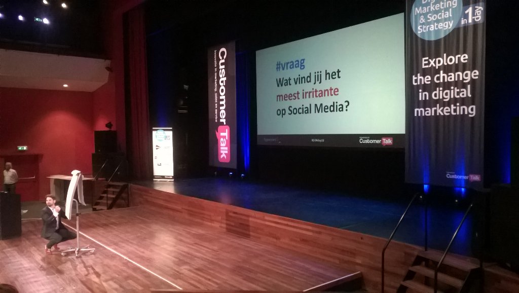 marnixvdvelden's tweet photo. Lekker interactief #dimday16 @gheijkoop https://t.co/sxixLuw6jb