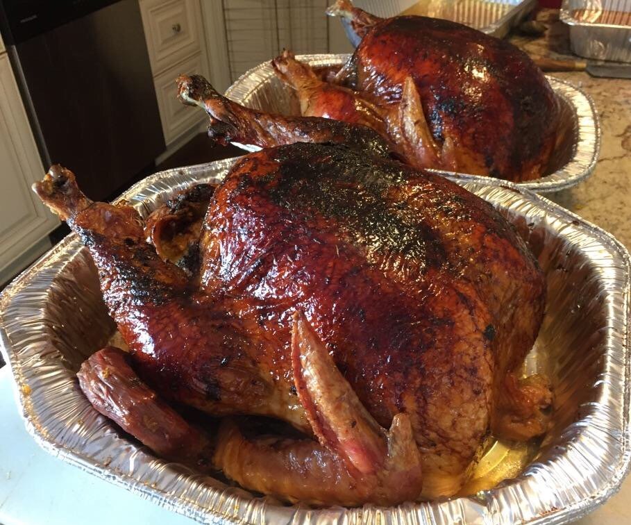 Hope you all enjoy your Thanksgiving surrounded by family and friends! I sure know what I'm thankful for!