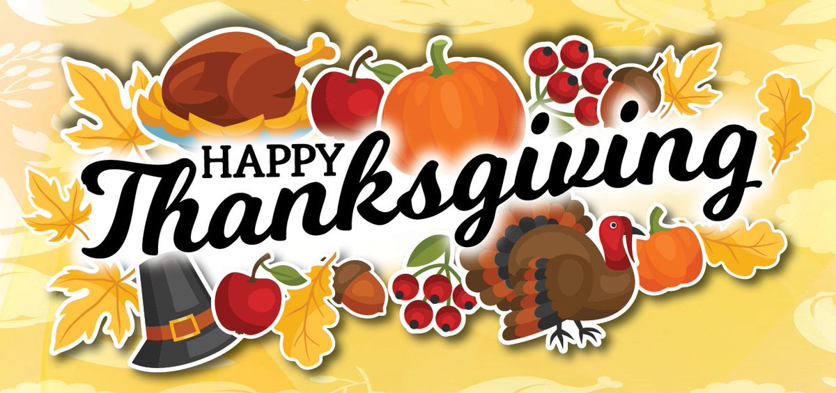 TheMarketsLLC's tweet photo. Happy Thanksgiving! https://t.co/zvWwXlG39W