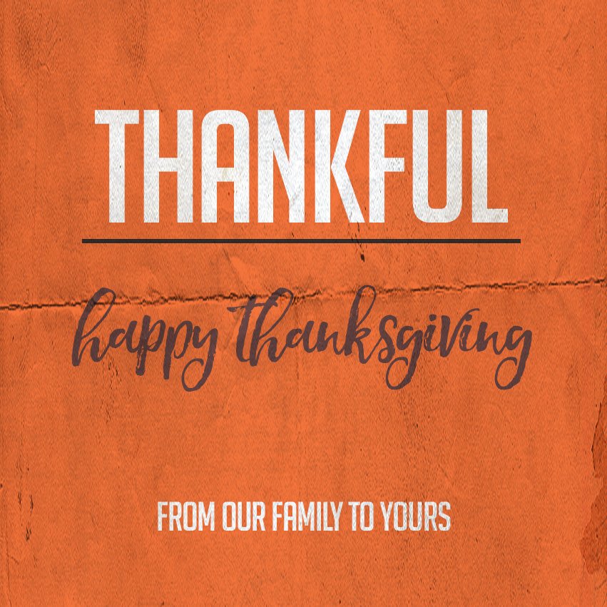 HIGHXTraining's tweet photo. Happy #Thanksgiving from all of us at LifelineUSA family.  We are #thankful for #health, #family &amp; #friends.  What are you thankful for? https://t.co/p1lLPag5no