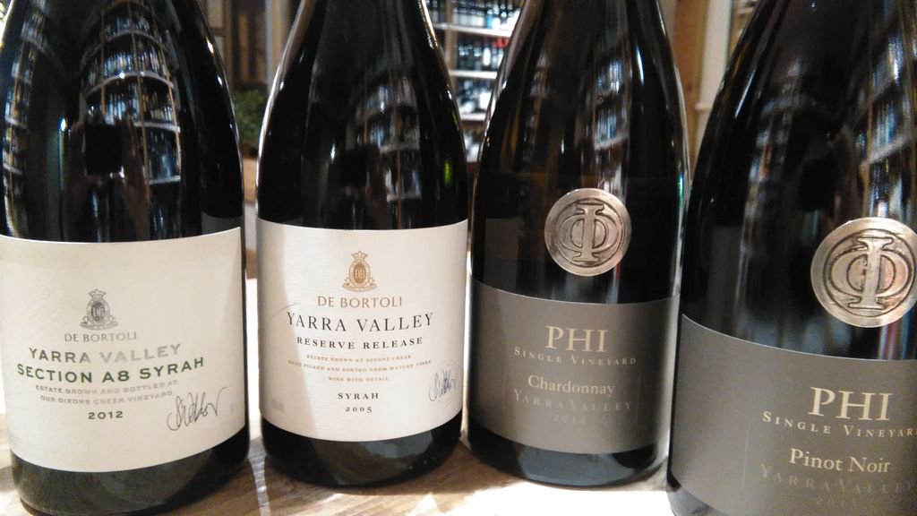 Beidzot! Pēc ilgām cīņām - lūgšanās, bāršanās esam panākuši savu - skaistākie Yarra valley vīni pieejami Mežaparkā!