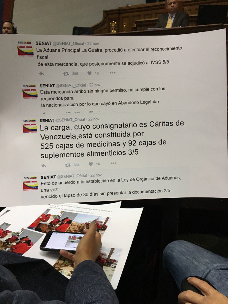williamsdavila's tweet photo. Gobierno que confisca donativos de medicinas a Cáritas, de lo peor, oportunistas, insensibles, anti humanos! https://t.co/UCySwXNN4l